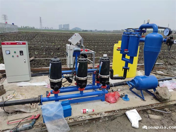 全自动叠片过滤器 全自动叠片过滤器