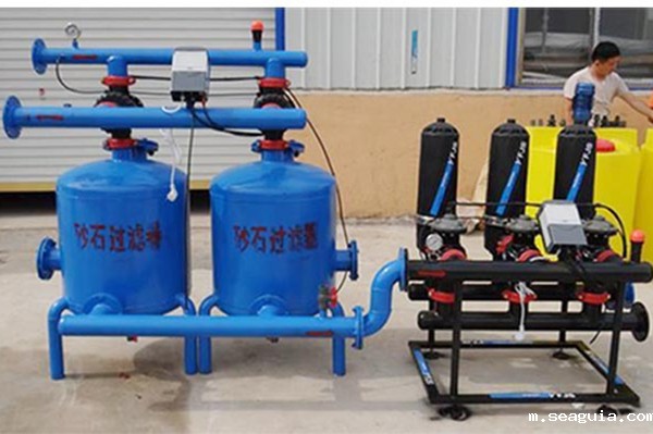 全自动叠片过滤器 全自动叠片过滤器