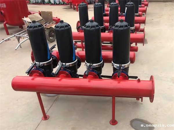 全自动叠片过滤器 全自动叠片过滤器