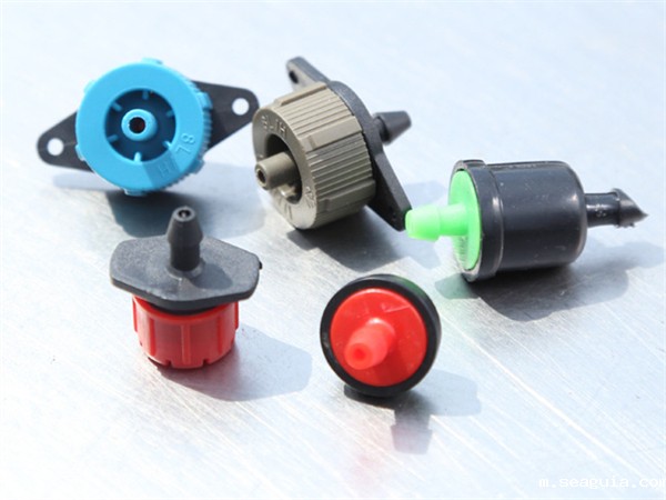 压力补偿式滴头 压力补偿式滴头