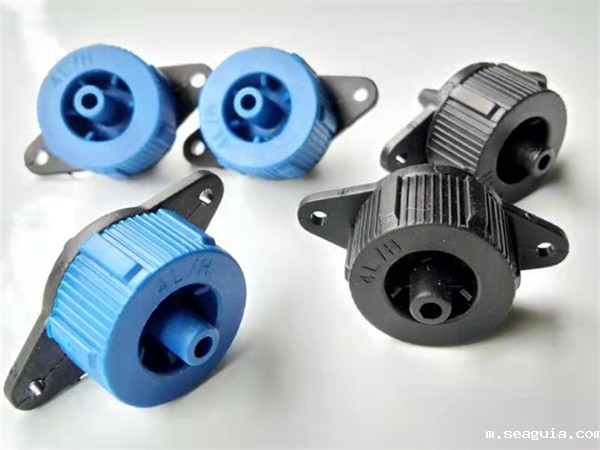 压力补偿式滴头 压力补偿式滴头