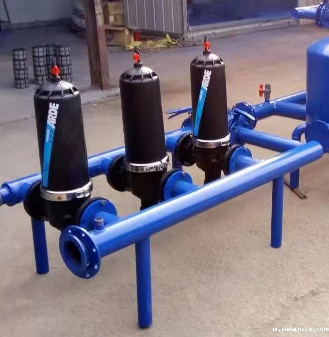 全自动碟片过滤器厂家 全自动碟片过滤器厂家