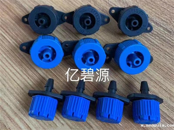 压力补偿式滴头